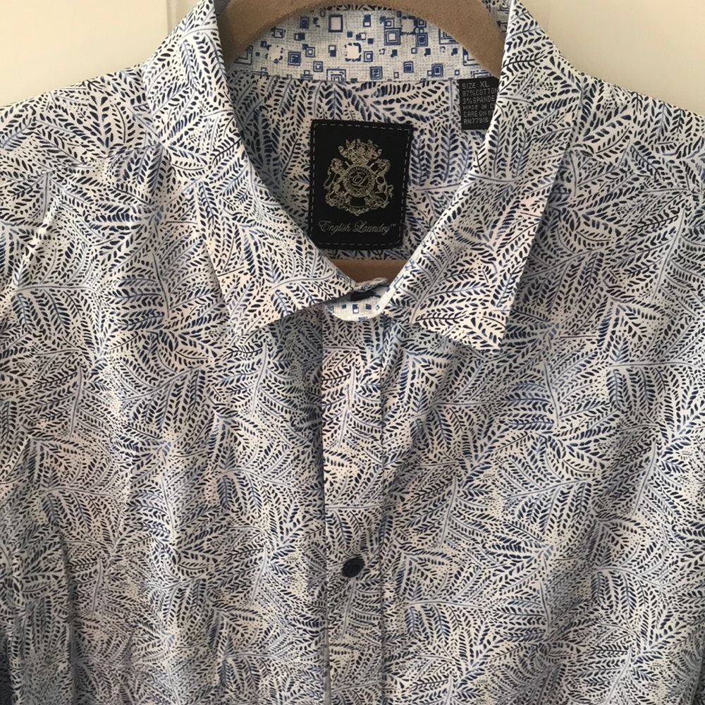 English Laundry men’s shirt size XL